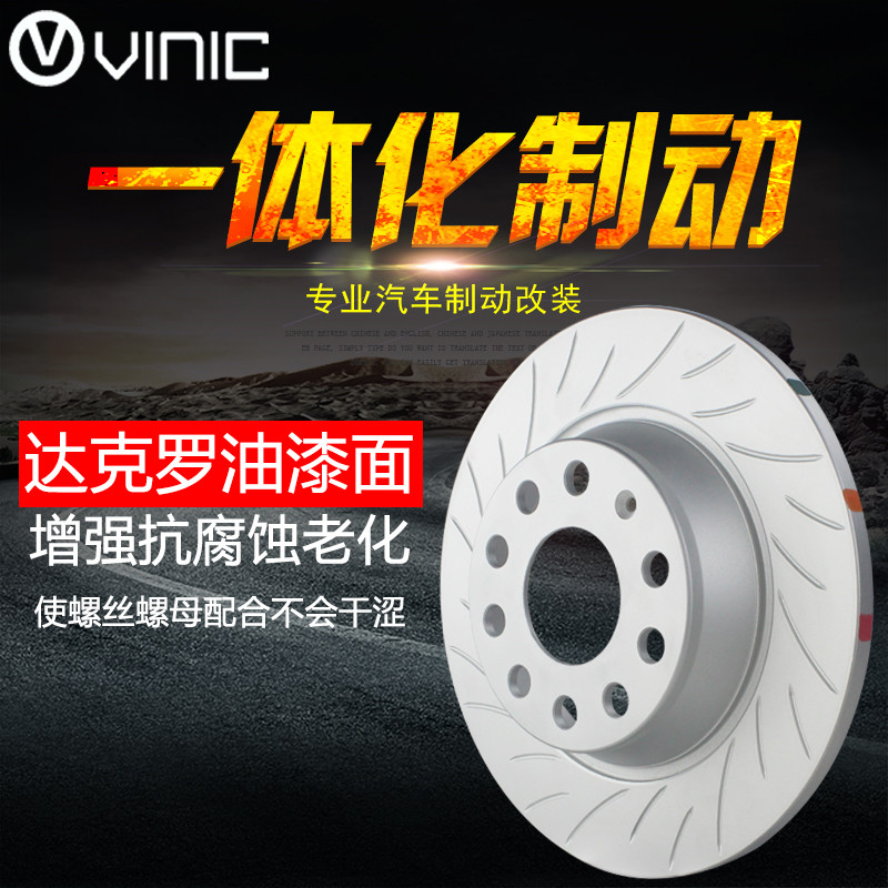 汽車剎車盤海報(bào)1