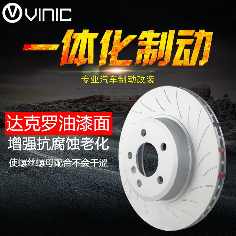 汽車剎車盤海報(bào)1